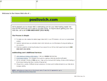 Tablet Screenshot of posilovich.com